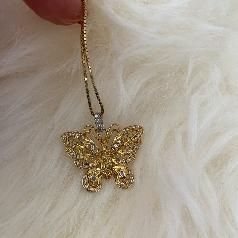 Butterfly 🦋 pendant